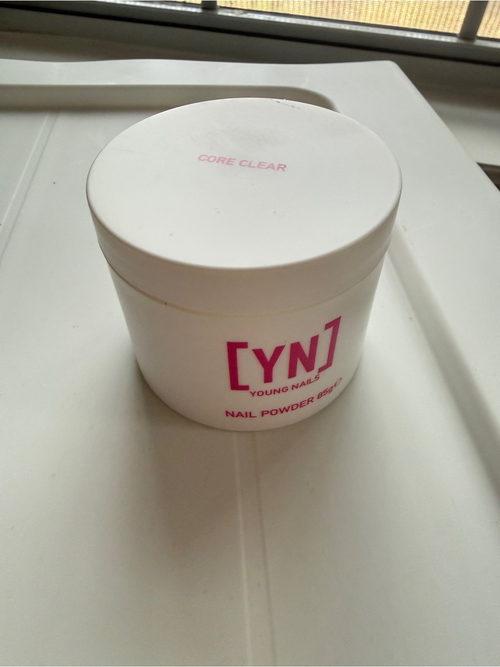 Young Nails YN Core Clear Acrylic Nail Powder 85g